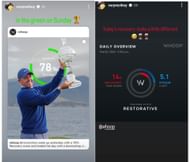 Still from Rory McIlroy's Instagram story/@rorymcilroy